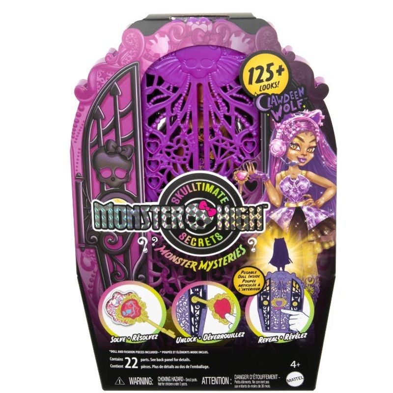 Mattel-Monster-High-Skulltimate-Clawdeen-HXH85