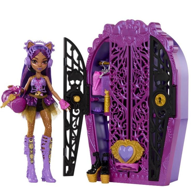 Mattel-Monster-High-Skulltimate-Clawdeen-HXH85