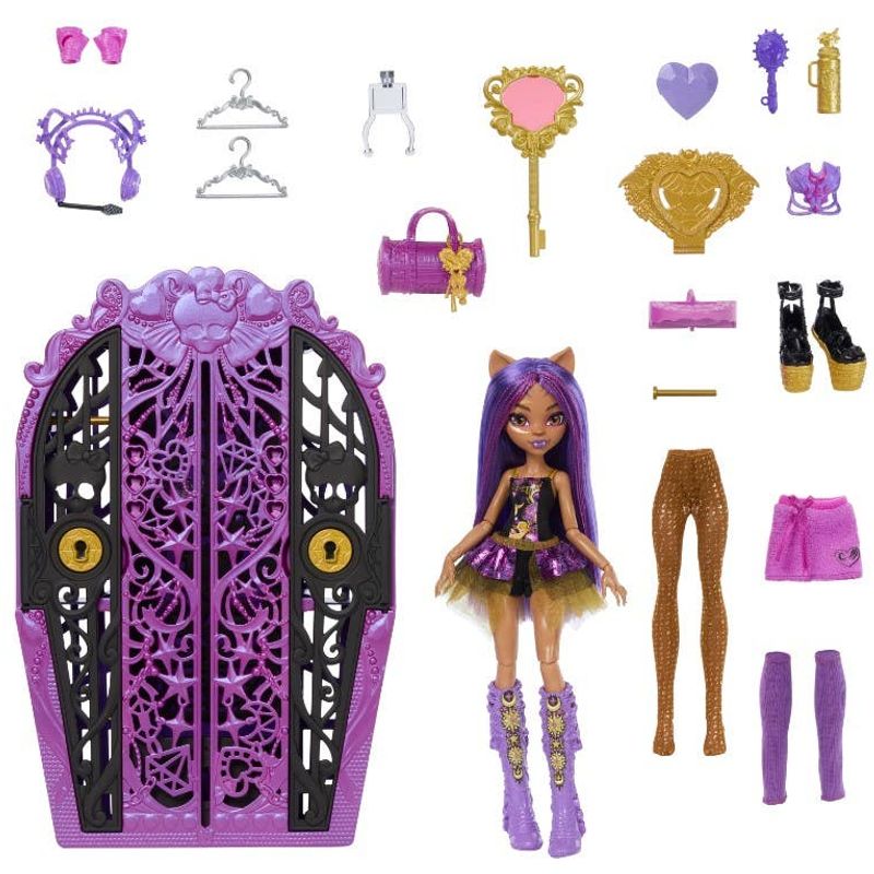 Mattel-Monster-High-Skulltimate-Clawdeen-HXH85