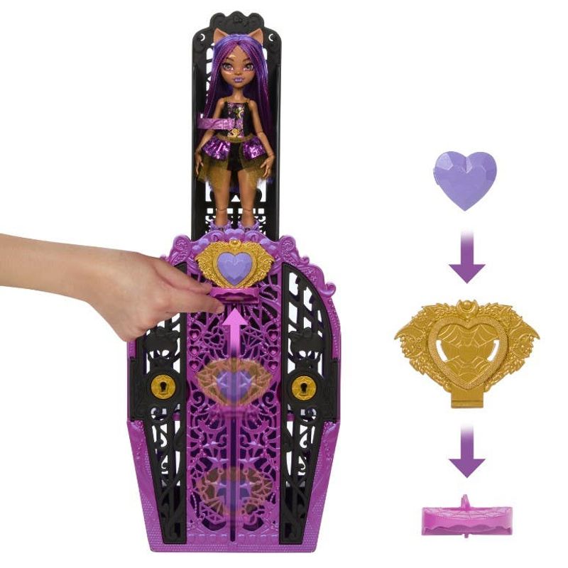 Mattel-Monster-High-Skulltimate-Clawdeen-HXH85