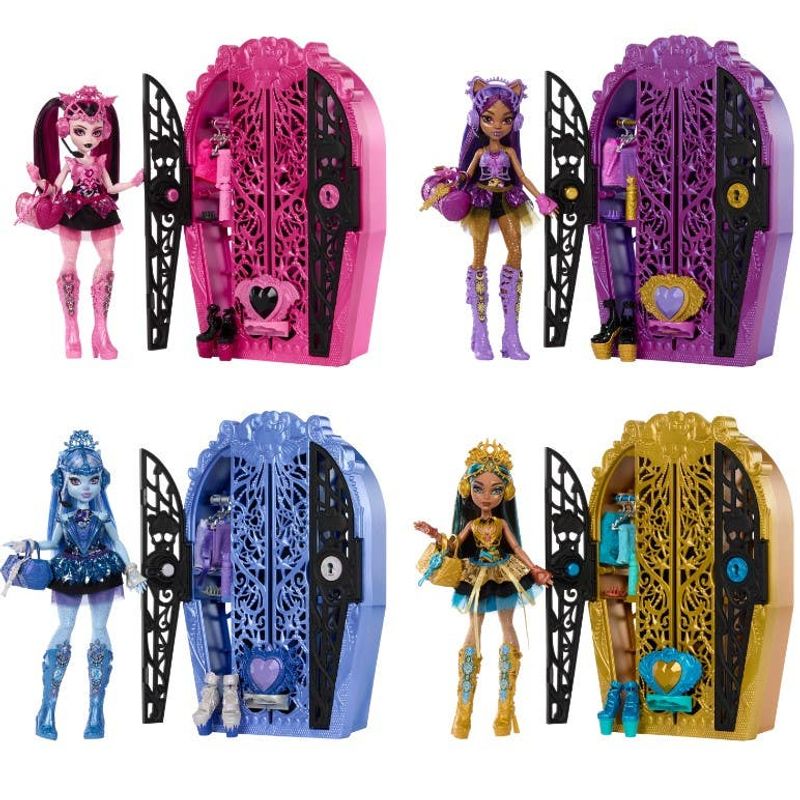 Mattel-Monster-High-Skulltimate-Clawdeen-HXH85