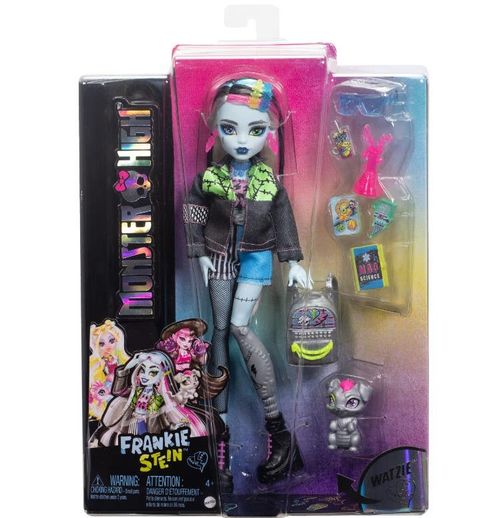 Monster High Fashion Doll Frankie Nuevo Look