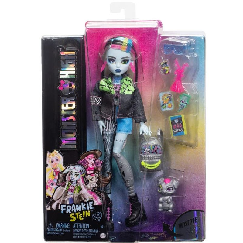 Mattel-Monster-High-Muñeca-Frankie-Nuevo-Look-HXH73