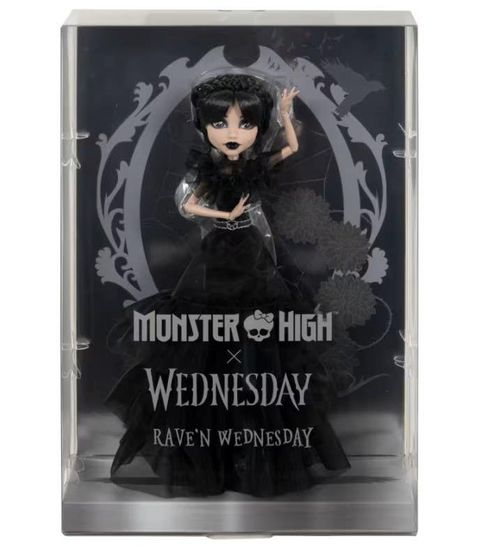 Monster High Wednesday Raven Dress HXJ03