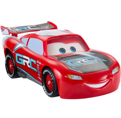 Disney Pixar Cars Rayo McQueen con dos modalidades de Juego: Derrapar o Velocidad