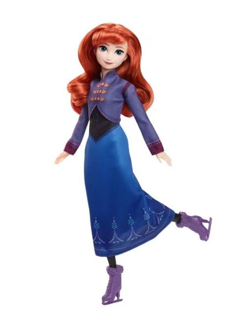 Disney Frozen Fashion Dolls Anna Outfit de Patinaje Sobre Hielo