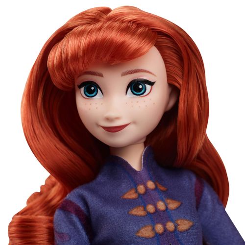 Disney Frozen Fashion Dolls Anna Outfit de Patinaje Sobre Hielo