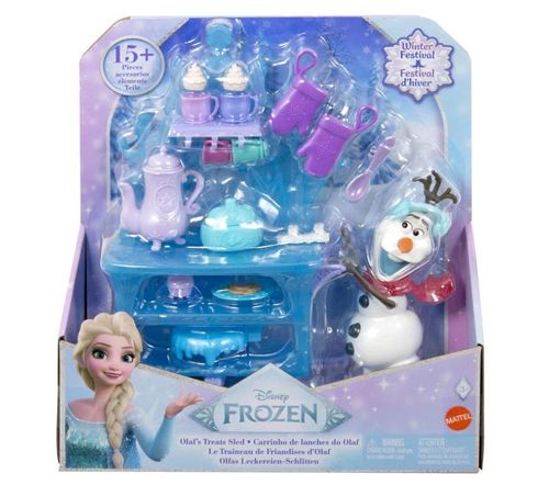 Disney Frozen Set de Juego Carrito de Bocadillos de Olaf