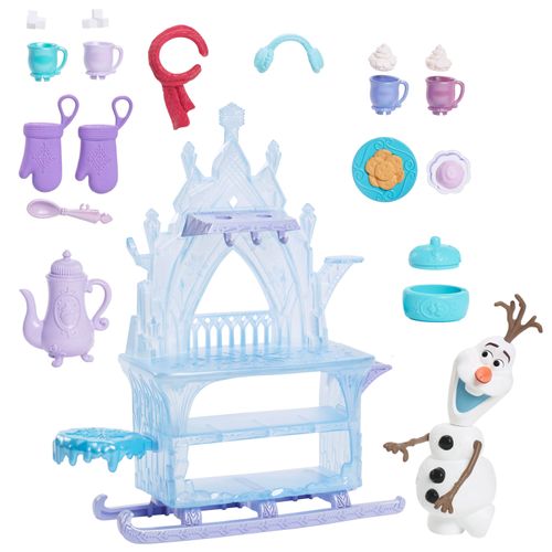 Disney Frozen Set de Juego Carrito de Bocadillos de Olaf