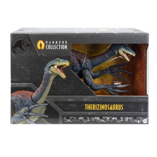 Jurassic World Set de Juegos Collection Therizinosaurus HXP73