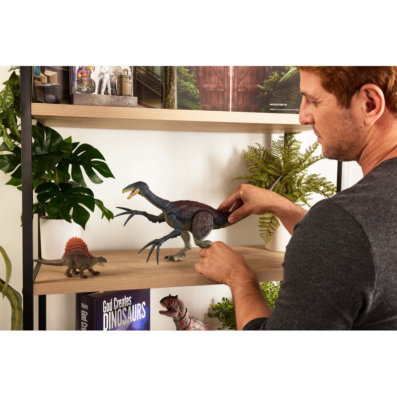 Mattel-Jurassic-World-Hammond-Therizinosaurus-HXP73