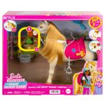 Mattel-Barbie-Set-de-Juego-Caballo-con-Accesorios