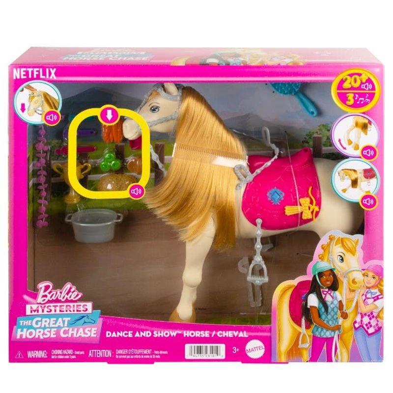 Mattel-Barbie-Set-de-Juego-Caballo-con-Accesorios