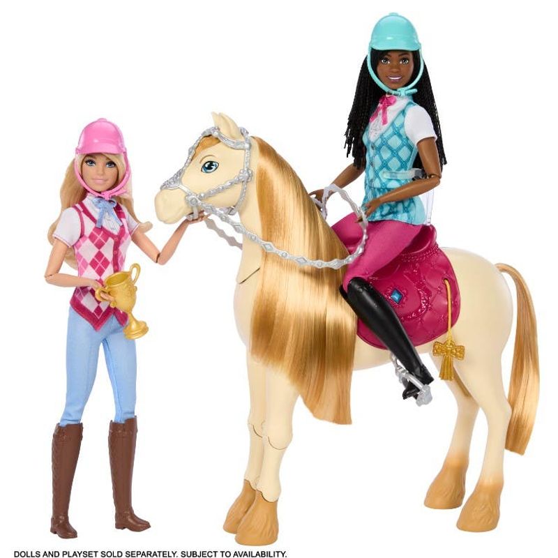 Mattel-Barbie-Set-de-Juego-Caballo-con-Accesorios