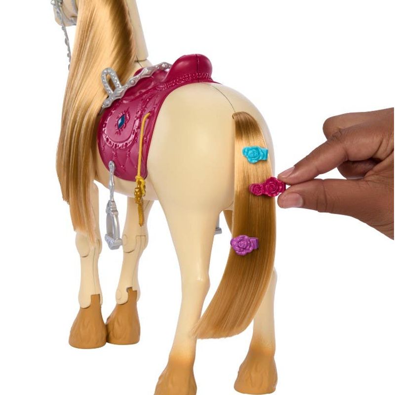 Mattel-Barbie-Set-de-Juego-Caballo-con-Accesorios