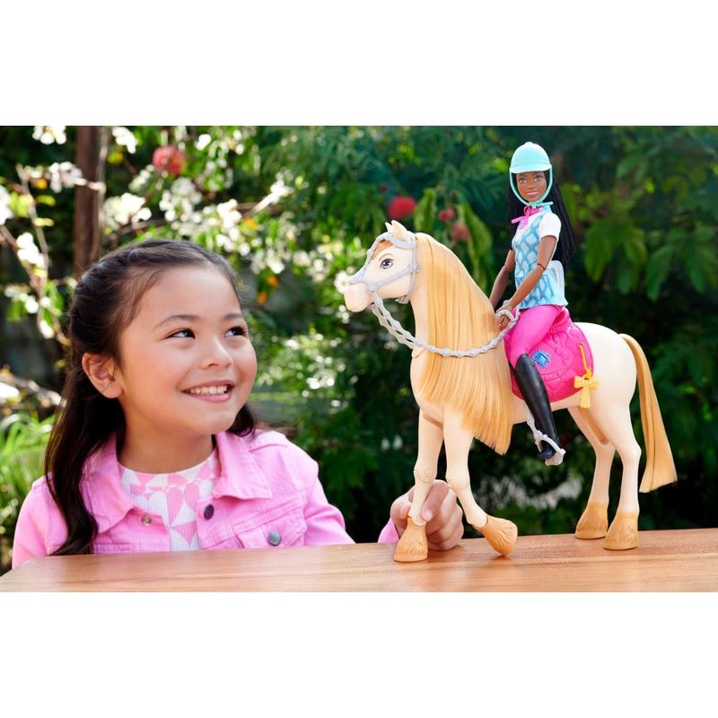 Mattel-Barbie-Set-de-Juego-Caballo-con-Accesorios