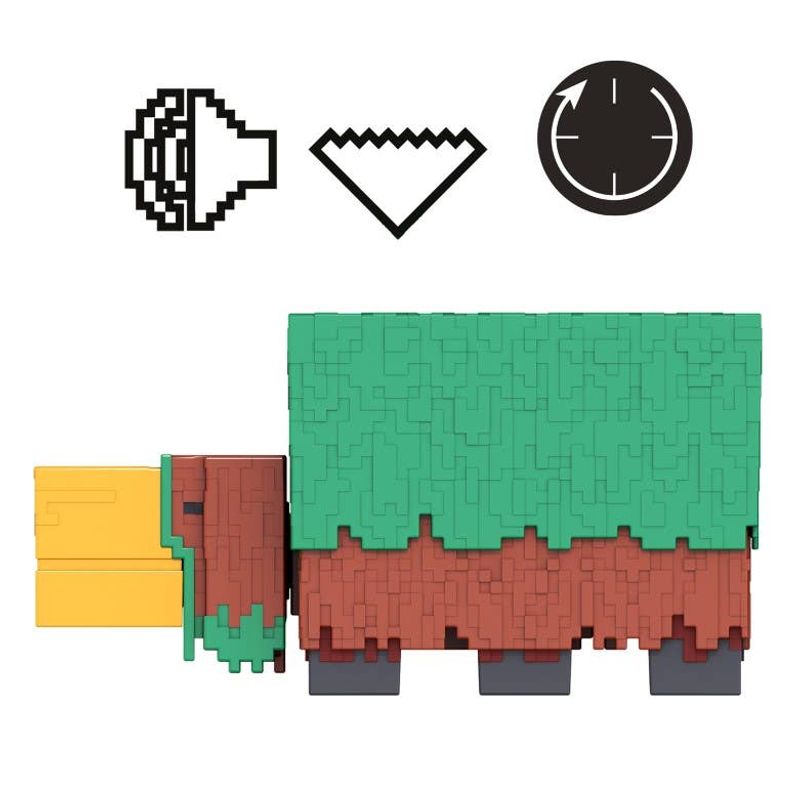 Mattel-Minecraft-Figura-De-Accion-Sniffer-3.25--HXM85