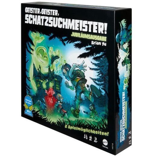 Cazadores de Tesoros Fantasmas Juego de Mesa