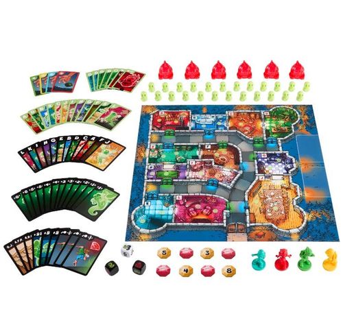 Cazadores de Tesoros Fantasmas Juego de Mesa