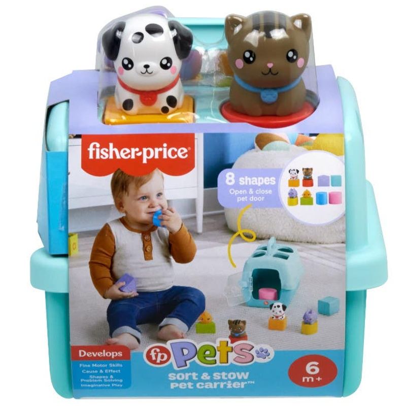 Mattel-Fisher-Price-Mis-Bloques-De-Mascotas--HTW93