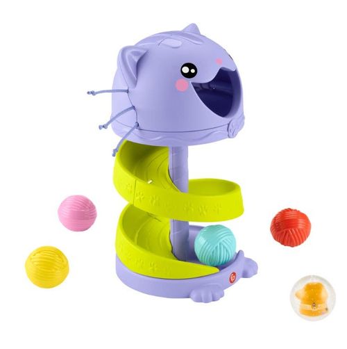 Juguetes para Bebés Fisher-Price Gatito Pelotitas Rodantes