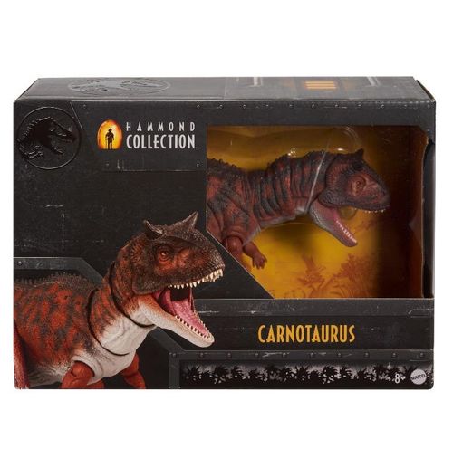 Jurassic World Set de Juegos Collection Carnotaurus HTK44