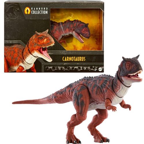 Jurassic World Set de Juegos Collection Carnotaurus HTK44