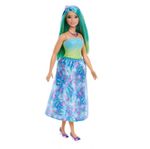 Barbie-Doncellas-Vestidos-Verde-de-Ensueño