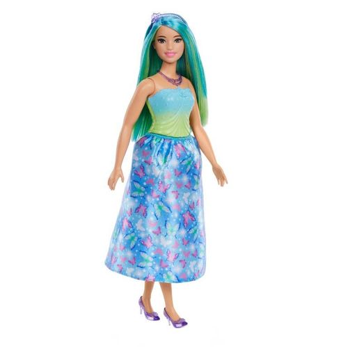 Barbie Doncellas Vestidos Verde de Ensueño