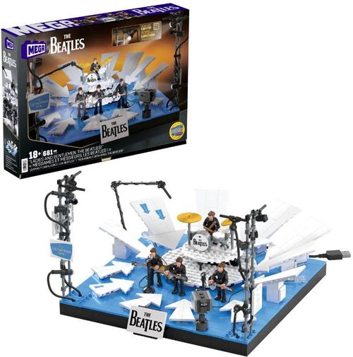The Beatles Beatlemania Mega Construx HVH42