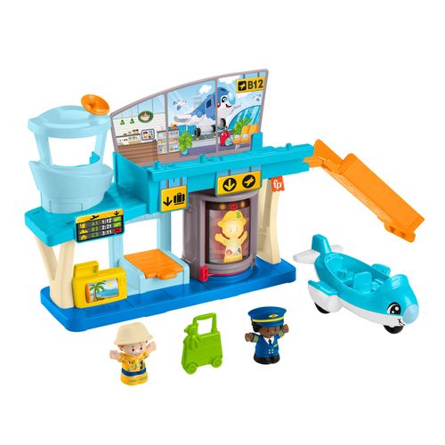 Little People Set de Juegos Aeropuerto