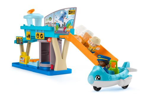Little People Set de Juegos Aeropuerto