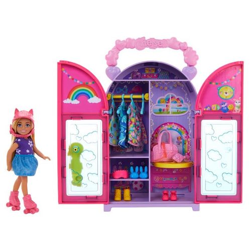 Barbie Set de Juego Clóset de Chelsea