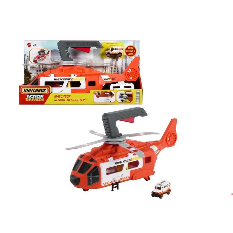 Mattel-Matchbox-Set-Helicoptero-de-Transporte-HXM74