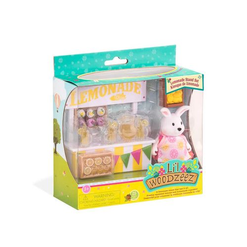 Lil Woodzeez Set Quiosco Limonada