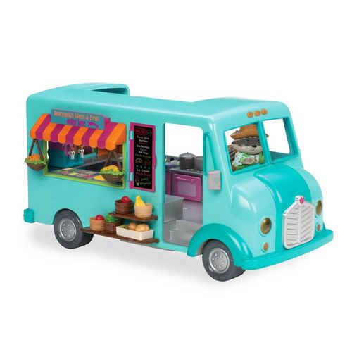 Lil Woodzeez Camión de Comida con Accesorios