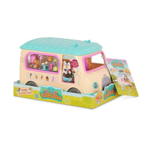 Lil Woodzeez Camión de Helados con Accesorios
