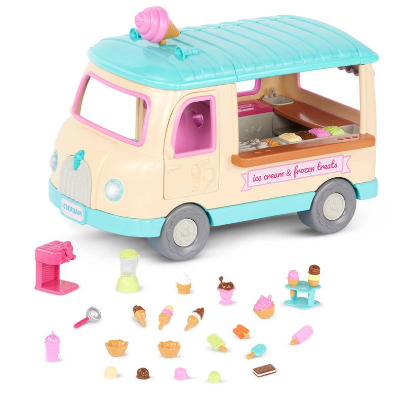 Li’l-Woodzeez-Camion-De-helados-Con-Accesorios-WZ6634Z