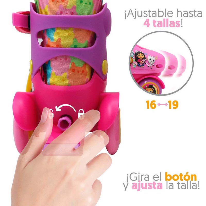 Apache-Gabby-Dollhouse-Patines-Entrenadores-Quad-N-QSKGA