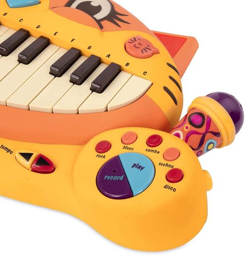 Juguetes para Bebés Teclado Musical de Gato