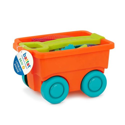 Juguetes para Bebés Vagón de Bloques
