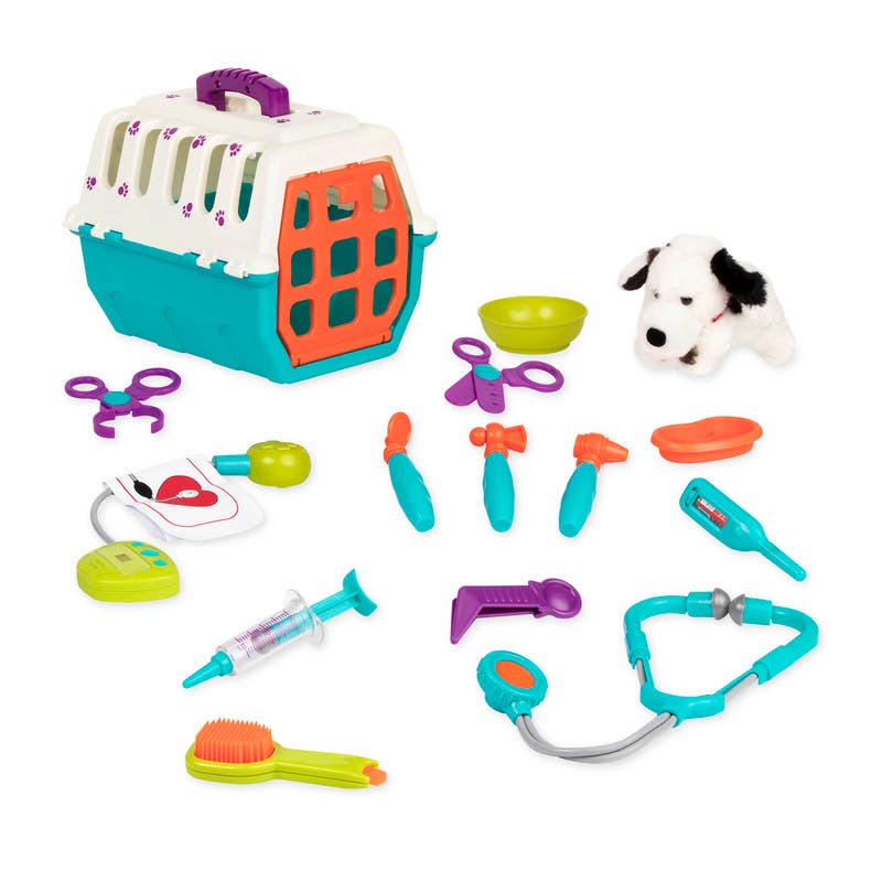 Battat-Set-De-Veterinario-Dalmata