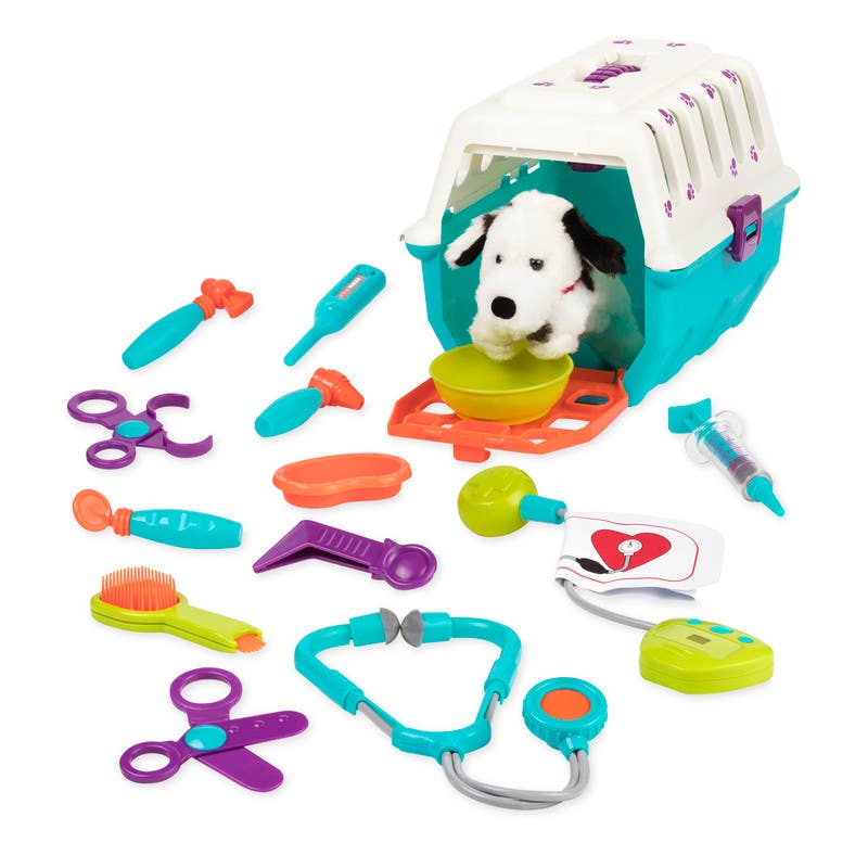 Battat-Set-De-Veterinario-Dalmata