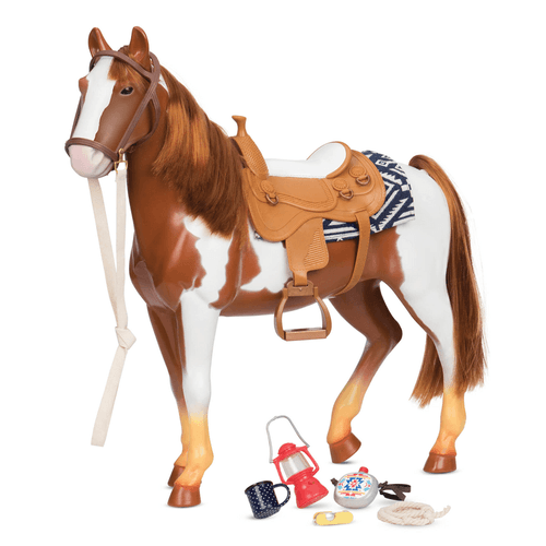 Our Generation Caballo Pinto con Accesorios