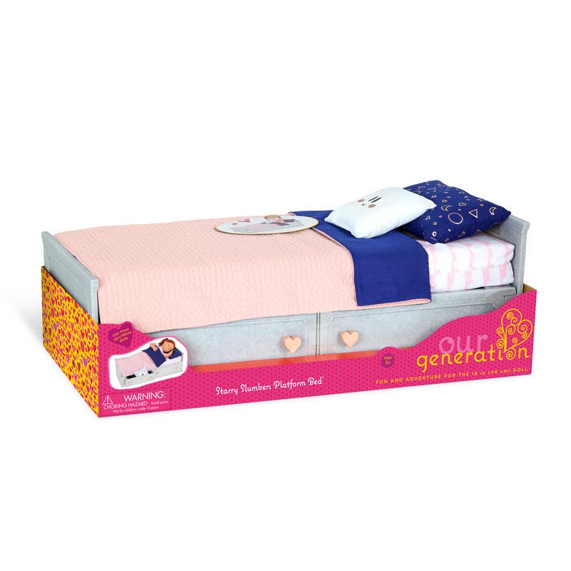 Our-Generation-Cama-y-Base-con-Cajones-BD37926Z