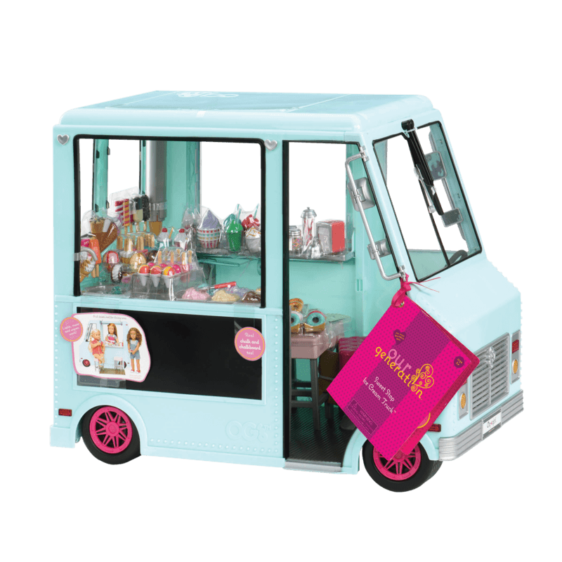 Our-Generation-Set-de-Juego-Camion-Azul-de-Helados