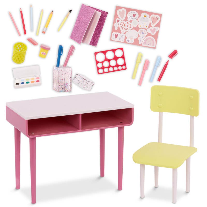 Our-Generation-Escritorio-Con-Accesorios-BD35421Z