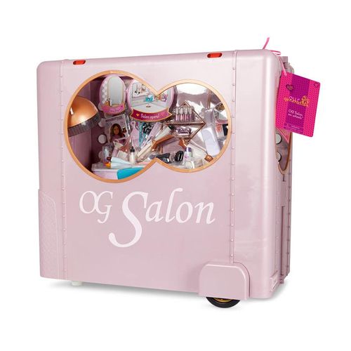 Our Generation Set de Juego Salón de Belleza con Accesorios