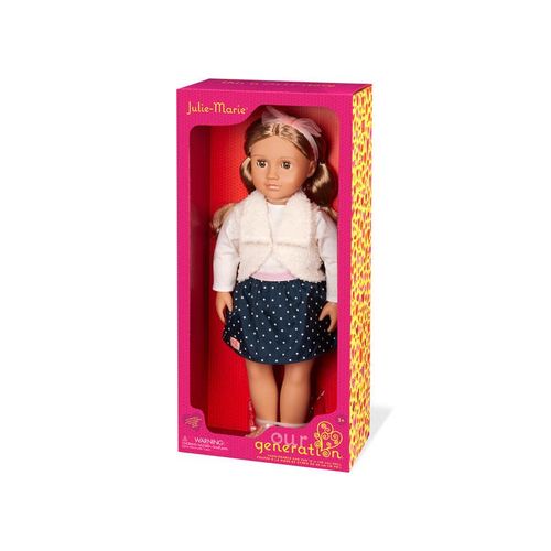 Our Generation Muñeca Julie Marie con Outfit Casual