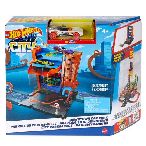 Hot Wheels City Set  El Garage ¡Arma tu Ciudad!